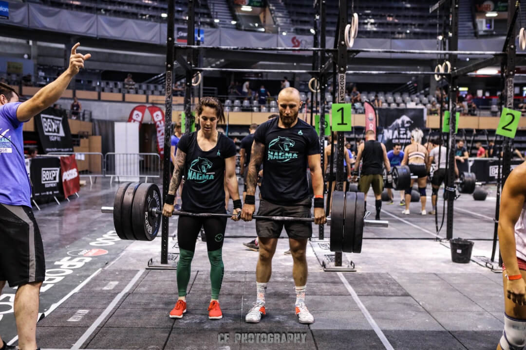Fittest of Magma 2019 - 2ème place (RX)
